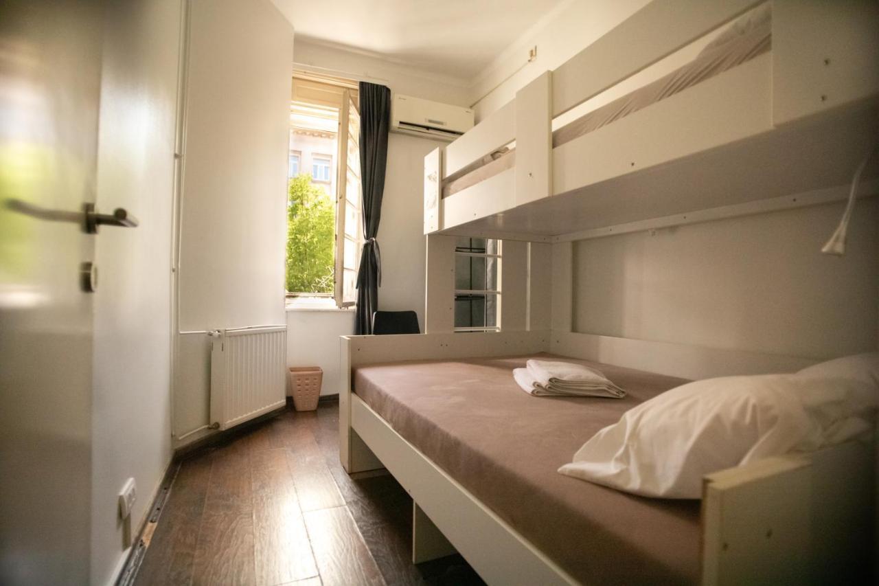 All In Hostel Belgrad Zewnętrze zdjęcie