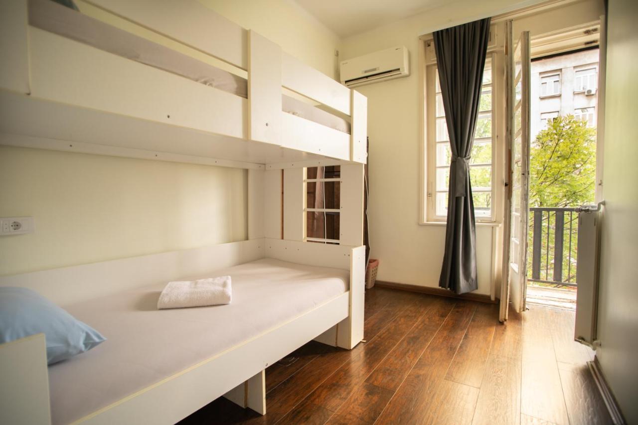 All In Hostel Belgrad Zewnętrze zdjęcie
