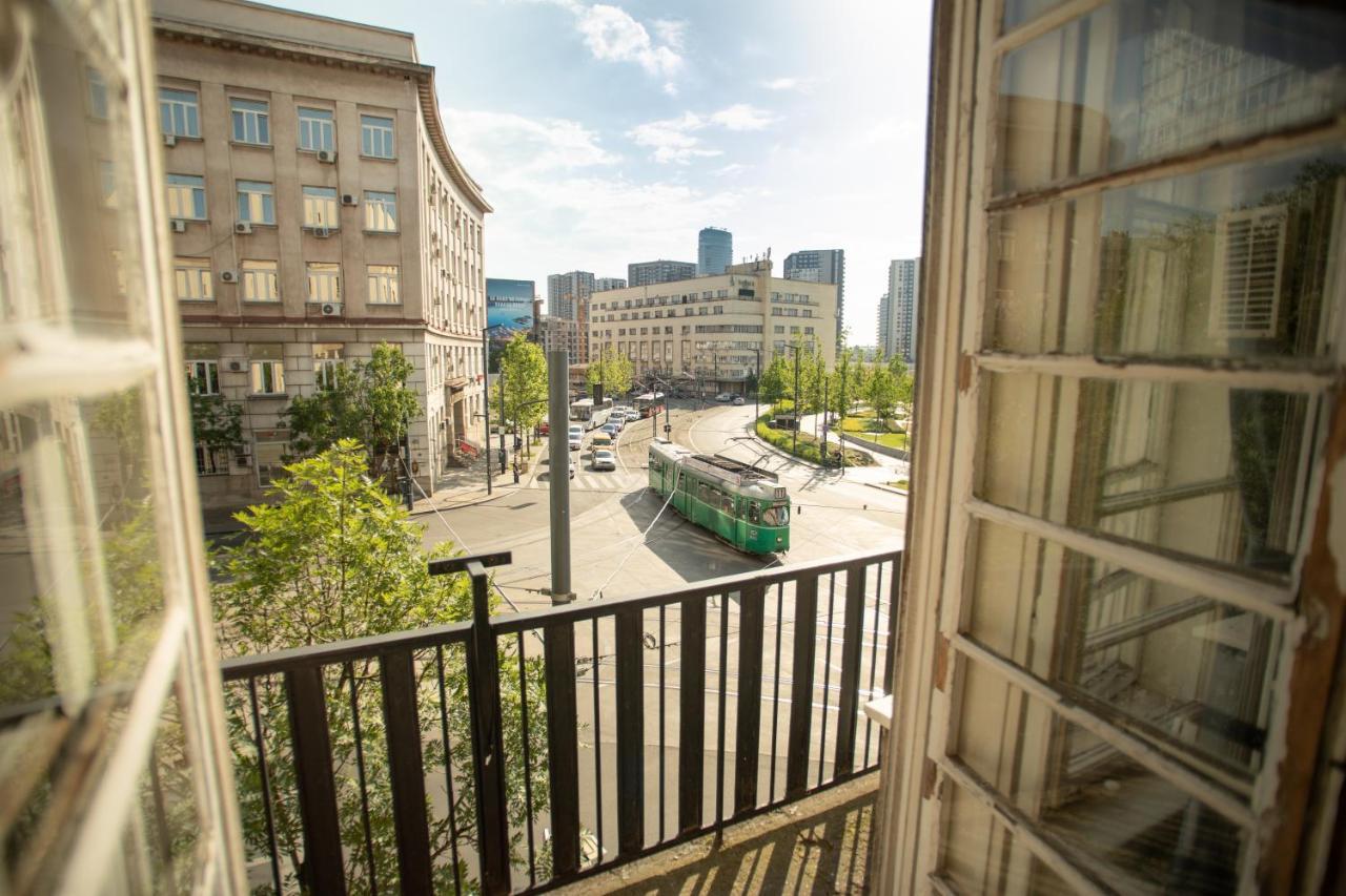 All In Hostel Belgrad Zewnętrze zdjęcie