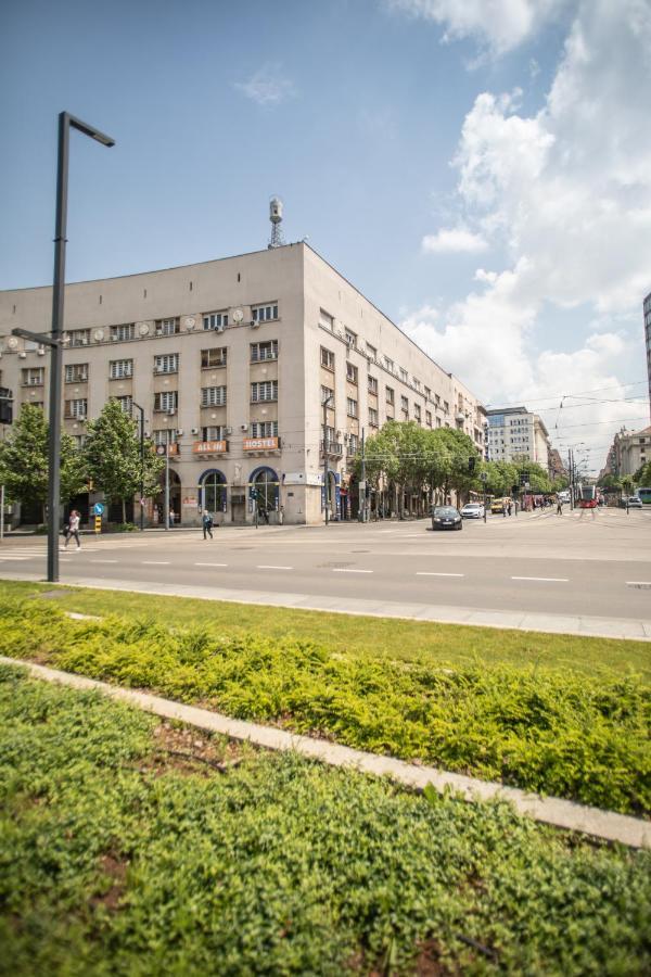 All In Hostel Belgrad Zewnętrze zdjęcie