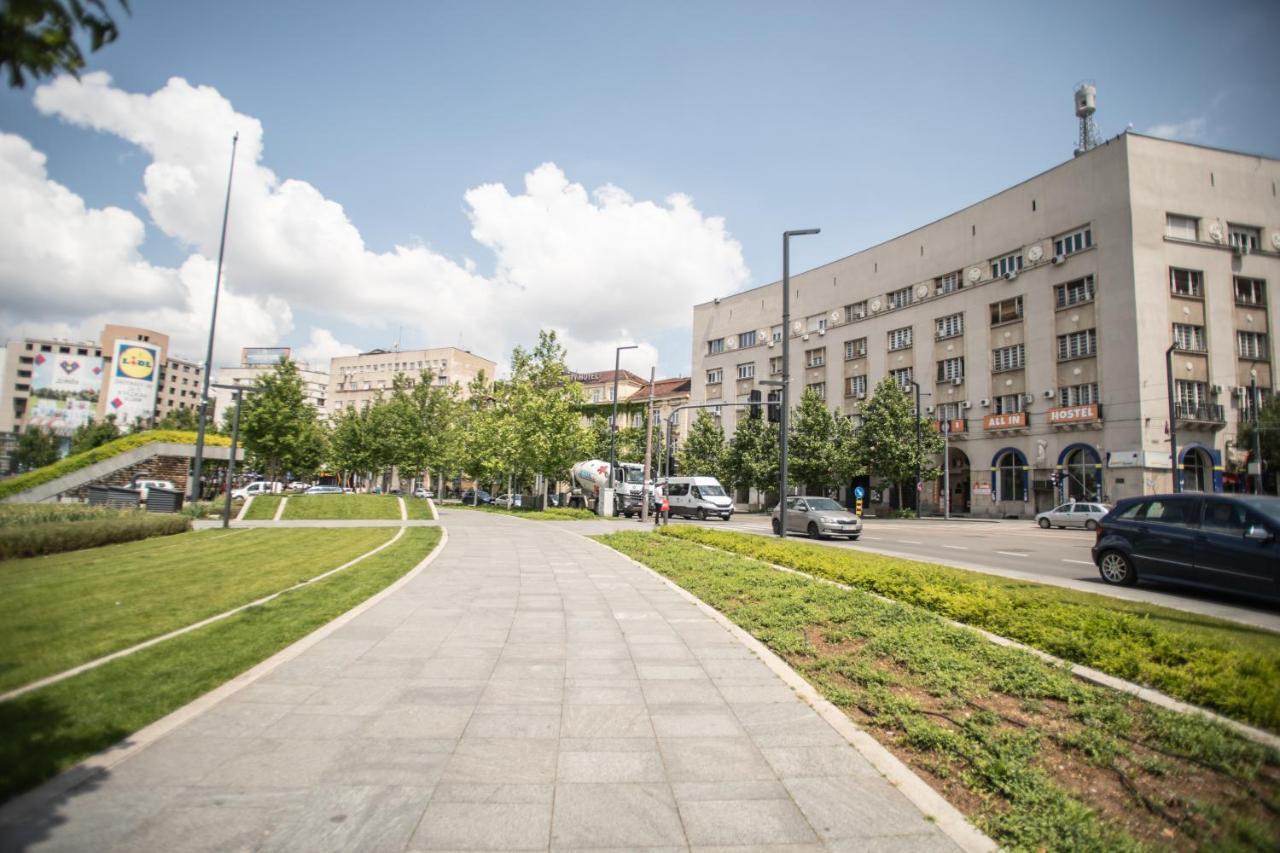 All In Hostel Belgrad Zewnętrze zdjęcie